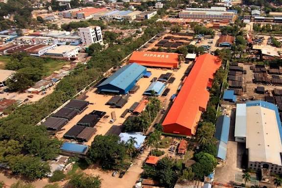 PT. PIPA MAS PUTIH - Aerial View